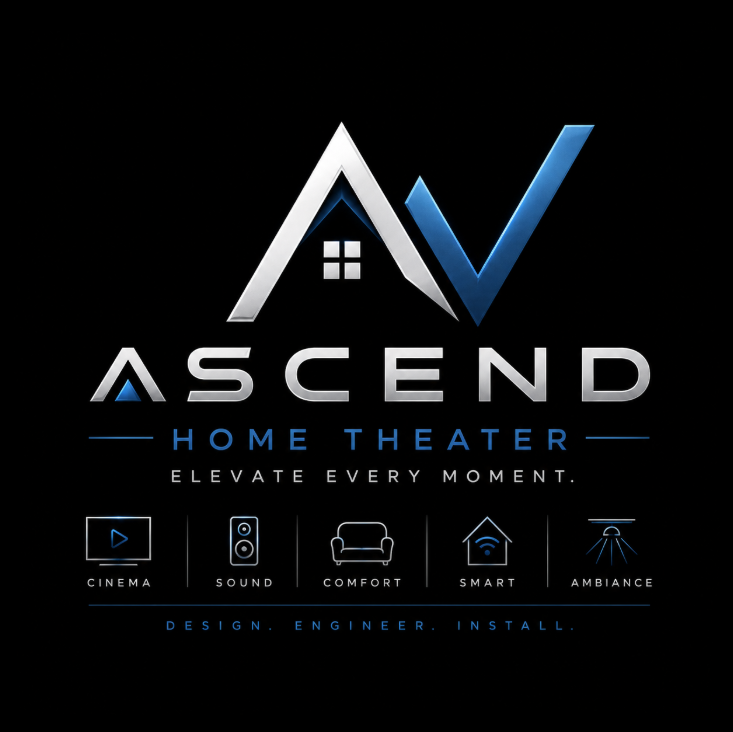 Ascend Home Theater — Cinema, Sound, Comfort, Smart, Ambiance. Elevate Every Moment. Design. Engineer. Install.